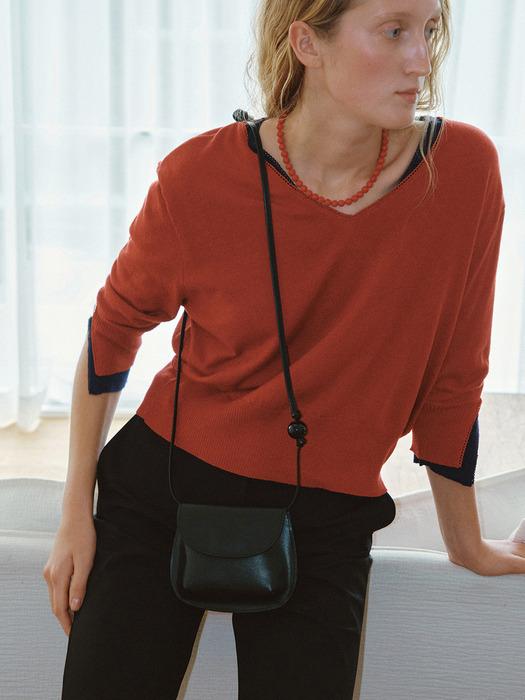 Pebble mini bag (Black)