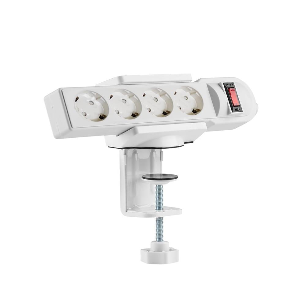 클램프형 멀티탭 거치대