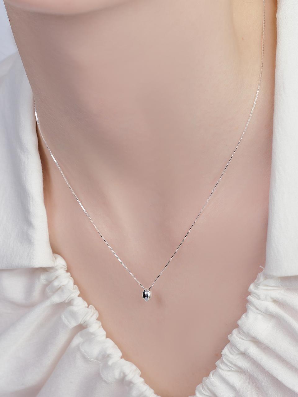 [단독 캡슐컬렉션][태연 착용] sequence necklace