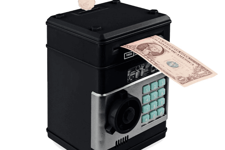 나만의 미니 시크릿 사각 금고