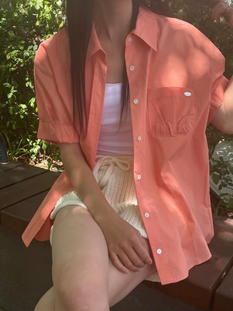 SALE 위아 도로시 롤업 셔츠 (3color) we are