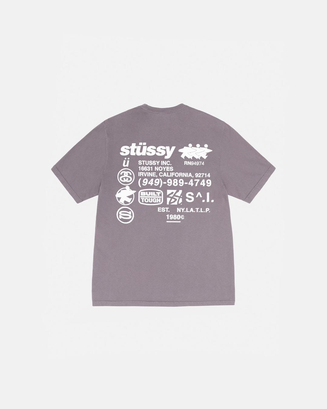 DNA TEE PIGMENT DYED - Shark / S