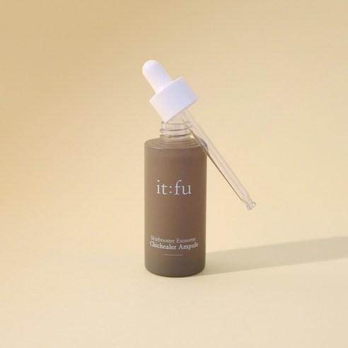 잇퓨 시크힐러 앰플 스킨부스터 PDRN 줄기세포 엑소좀 히알루론산 MTS 콜라겐 EGF, 30ml, 1개