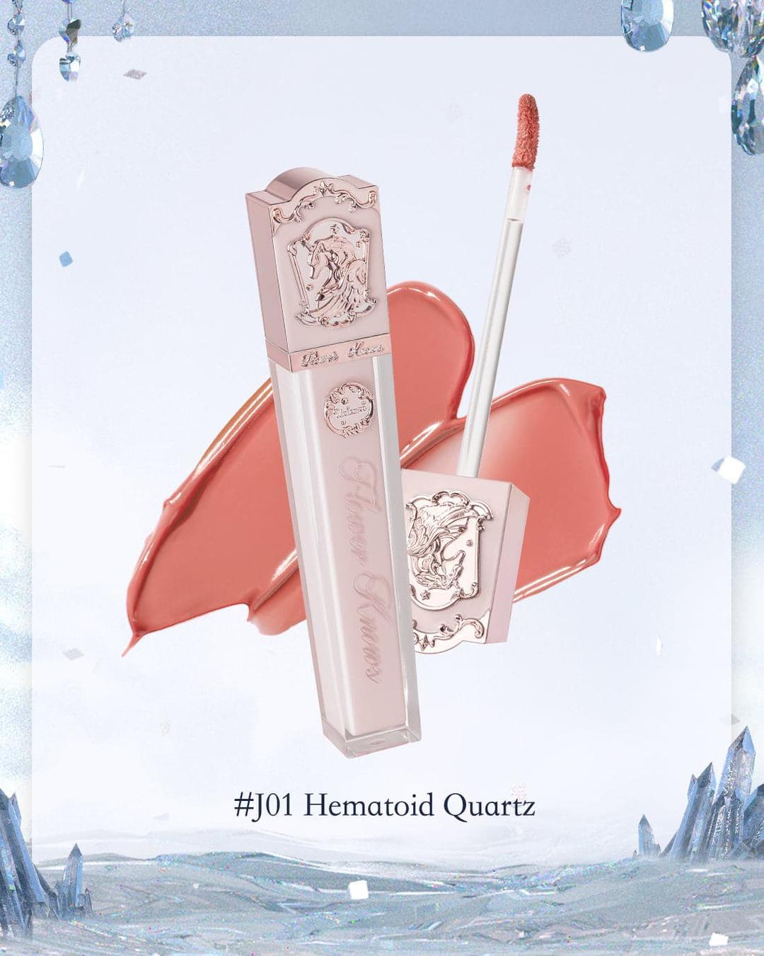 Unicorn Crystal Lip Gloss - J01 Hematoid Quartz