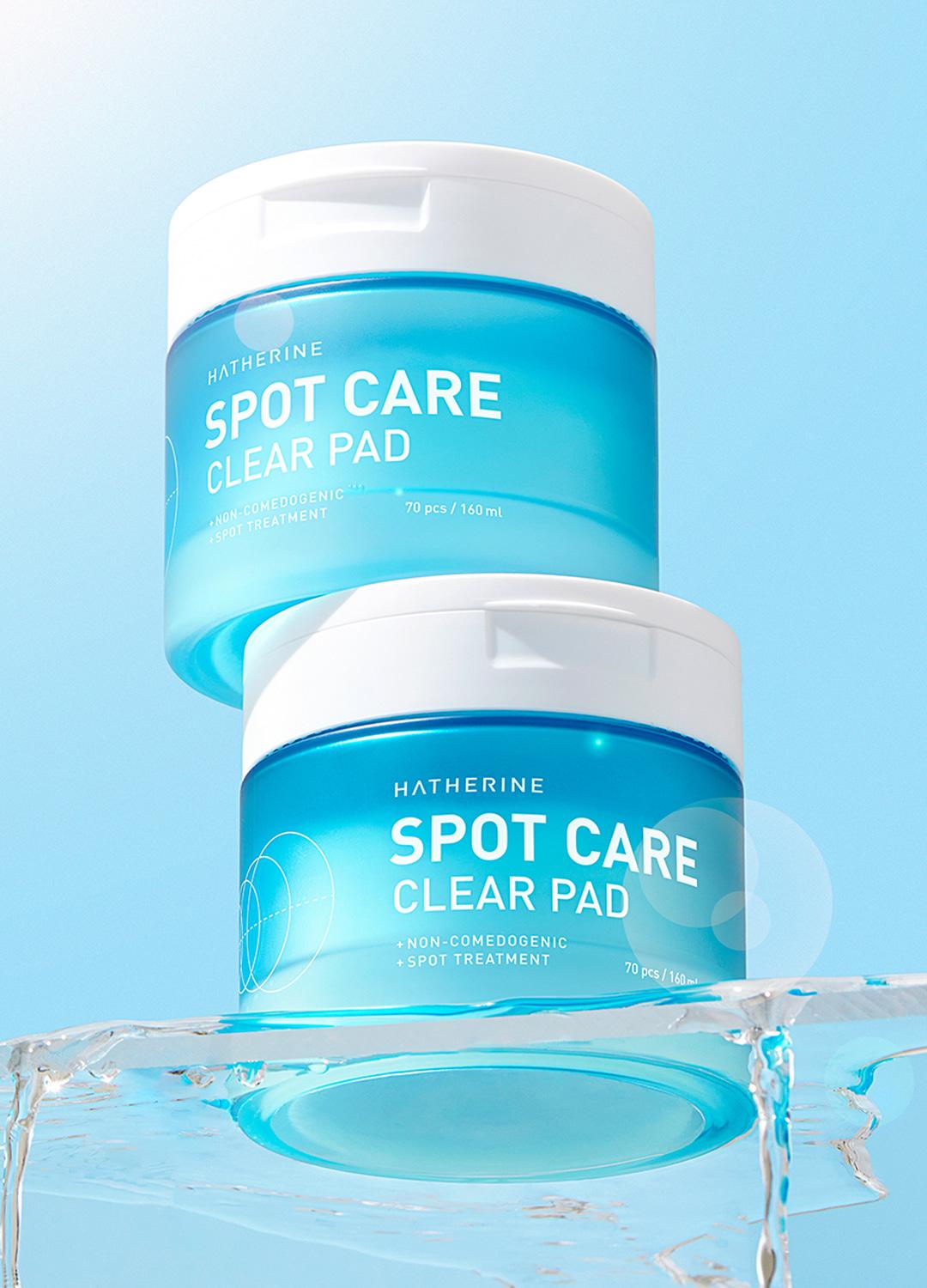 해서린 스팟 케어 클리어 패드 70매입