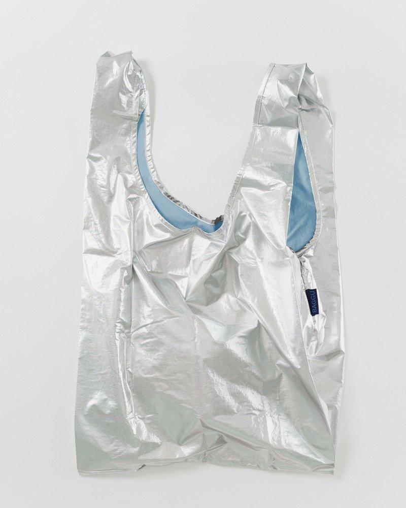 STANDARD BAGGU　メタリック シルバー（日本限定） - BAGGU Japan