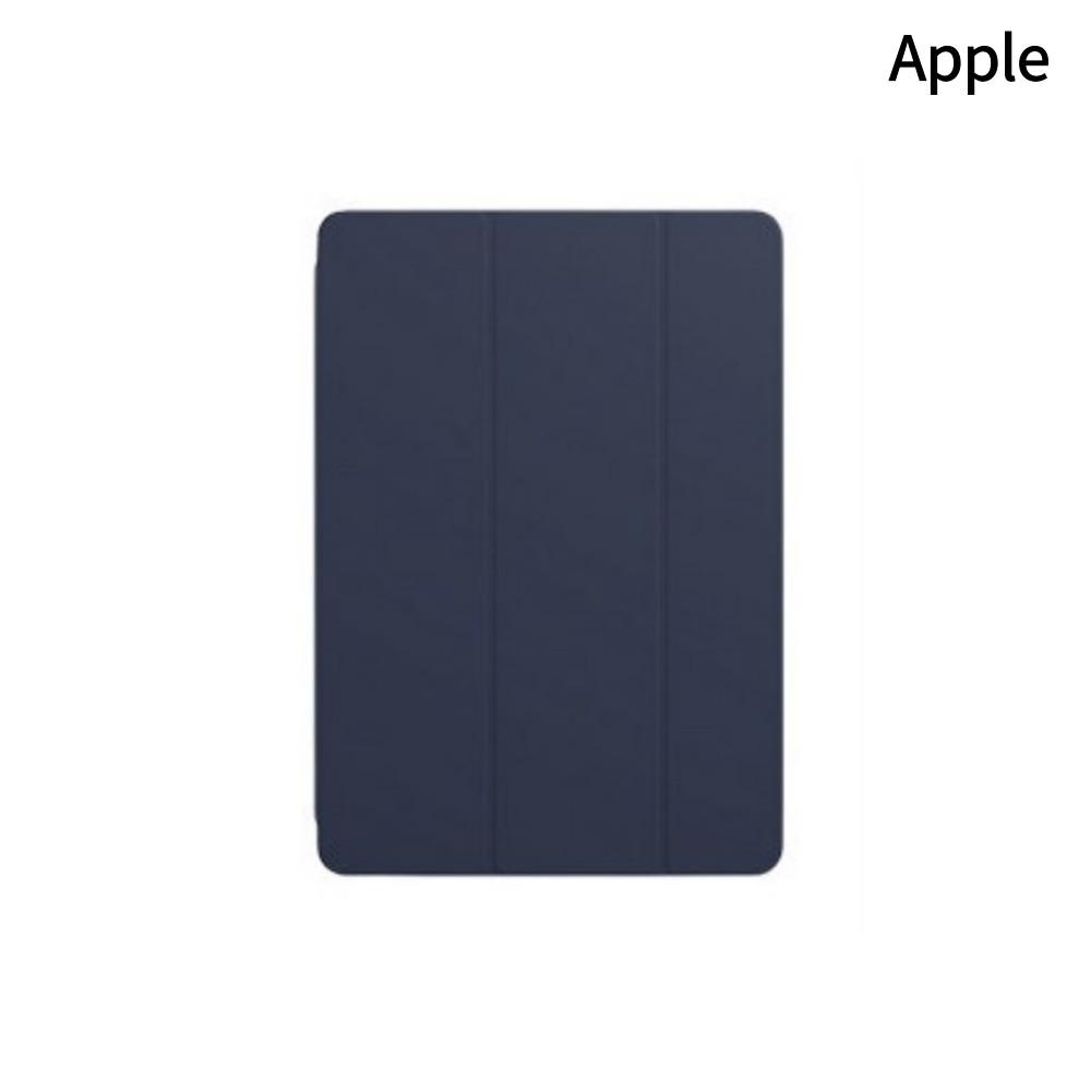 애플 정품 아이패드 프로 12.9 스마트 폴리오 케이스 3 4 5 6 딥네이비 에어 13