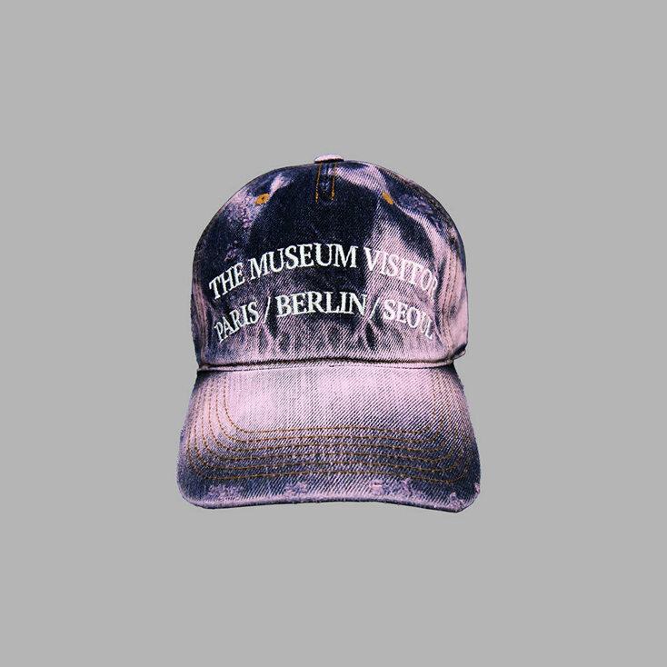 [재입고] WASHED DENIM BALLCAP (PINK BLUE)