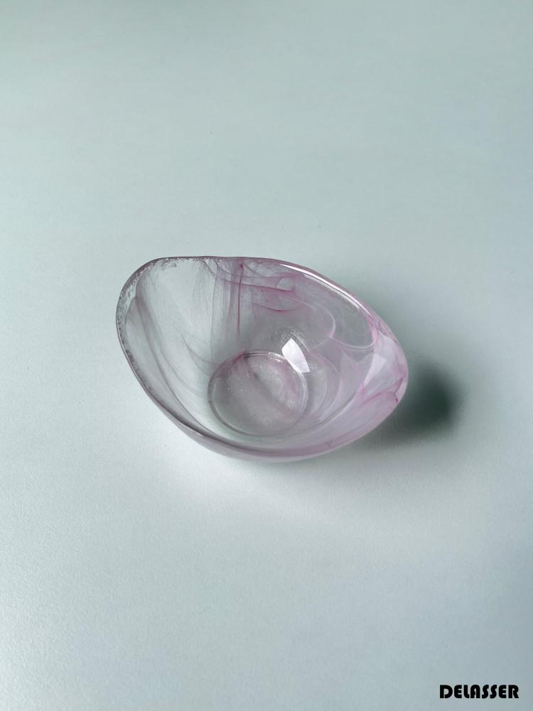 (델라쎄) 핑크 오로라 보울