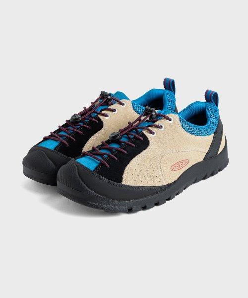 킨(KEEN)  재스퍼 락 스니커즈 Safari Blue - 사이즈 & 후기 | 무신사
