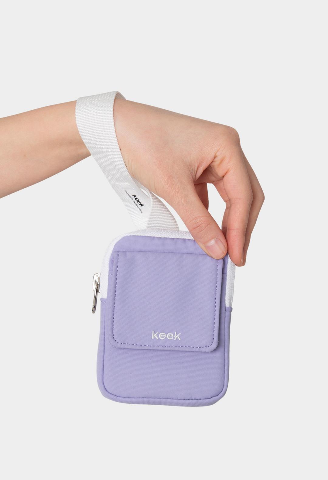 Buckle Pocket - Light Purple