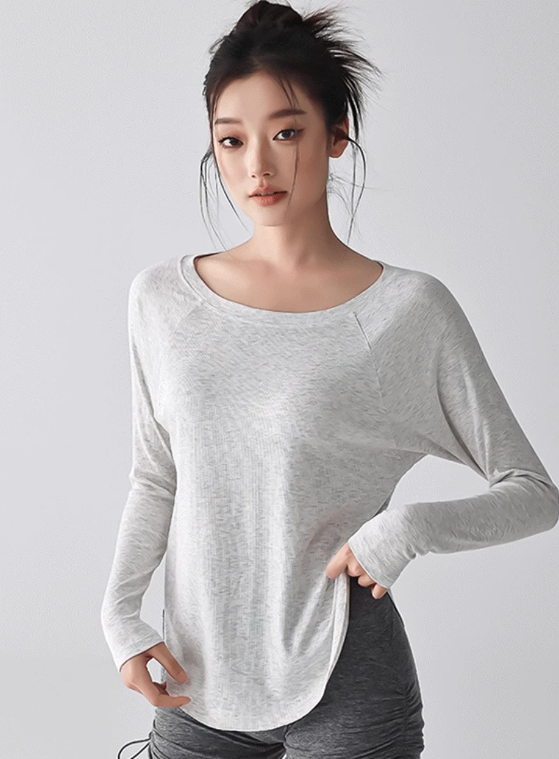 틴플라이 골지 롱슬리브 (3colors)