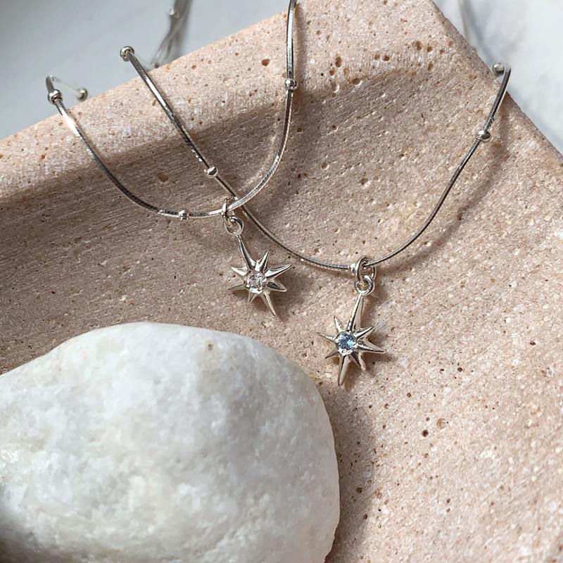 [아몬즈 단독] N046_Like a star, White&Topaz