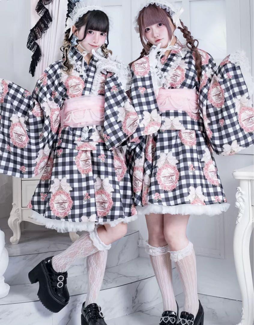 Pal elfy パルエルフィー 浴衣ドレス 量産型