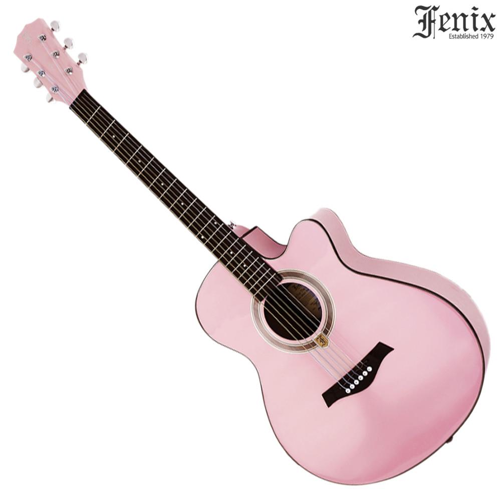 영창 피닉스 FG300P 어쿠스틱 기타 FG-300P 핑크