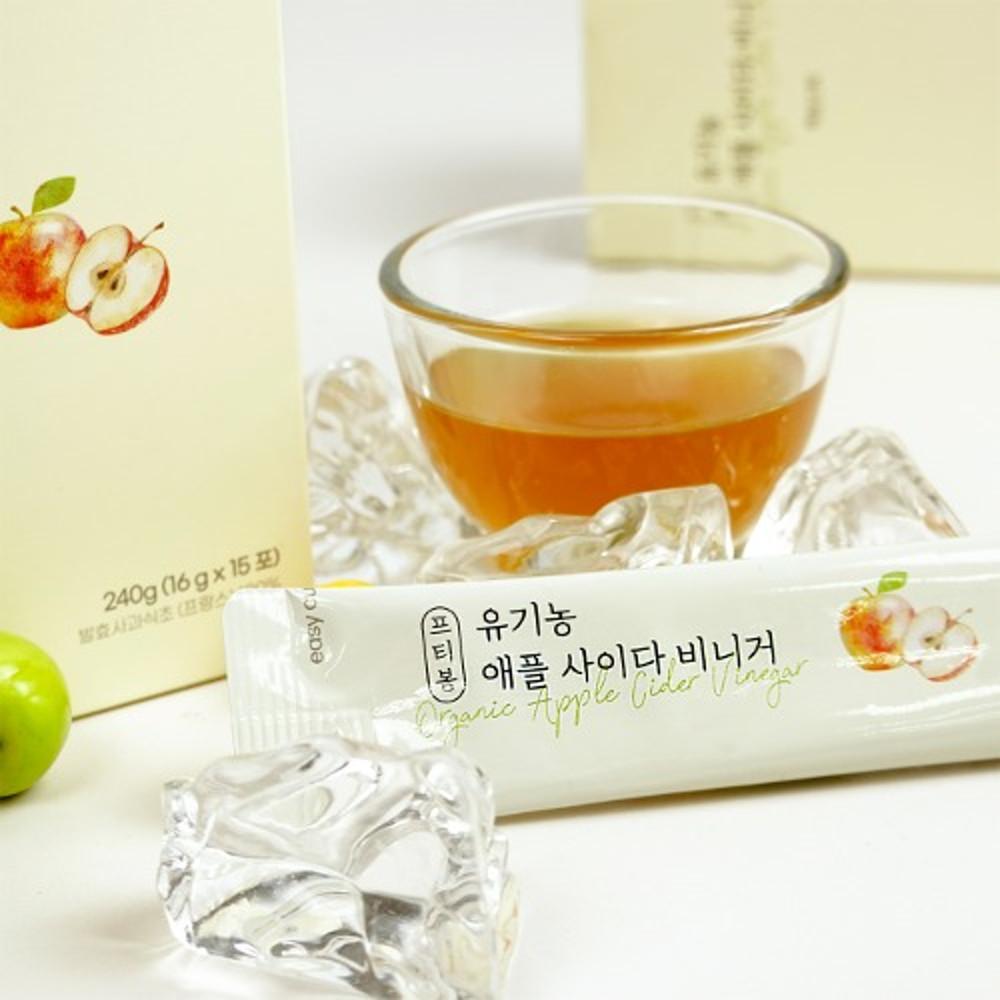 프티봉 유기농 애플 사이다 비니거 스틱 16g x 15개입