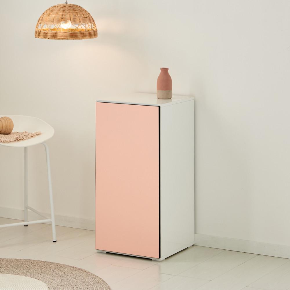 토리 작은 수납장 정리장 거실 베란다 다용도실 수납장 400