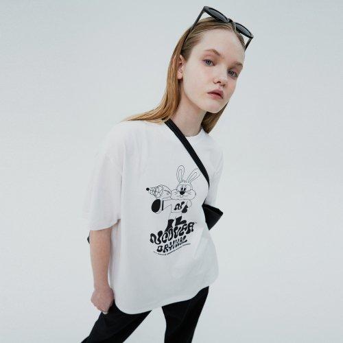 ZET LINE TSHIRT-WHITE