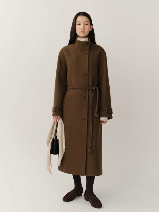 [단독] Naomi Coat in Brown