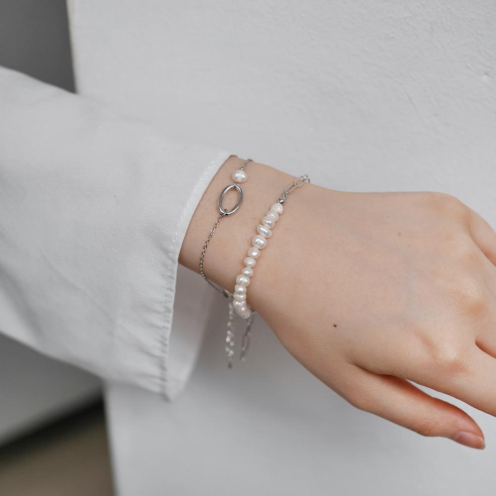oval n pearl br (silver)