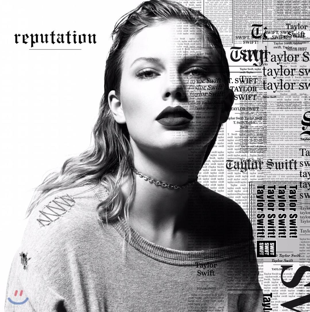 Taylor Swift (테일러 스위프트) - 6집 reputation [스탠다드 버전] - 예스24