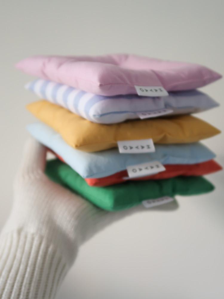하야오 쿠션 티코스터 Cushion tea coaster (6 colors)