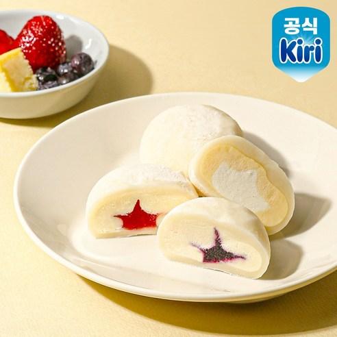 크림치즈 찰떡 3종 6입 1BOX (베이크 / 스트로베리 / 블루베리) 택 1 - 모짜렐라 | 쿠팡