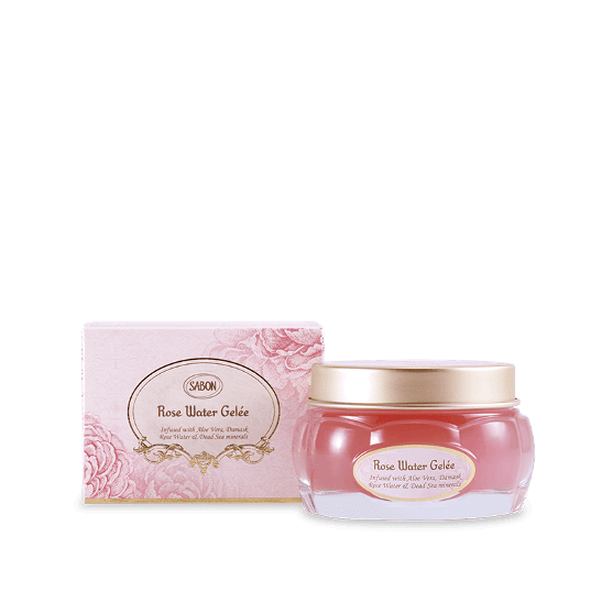 로즈 워터 젤리