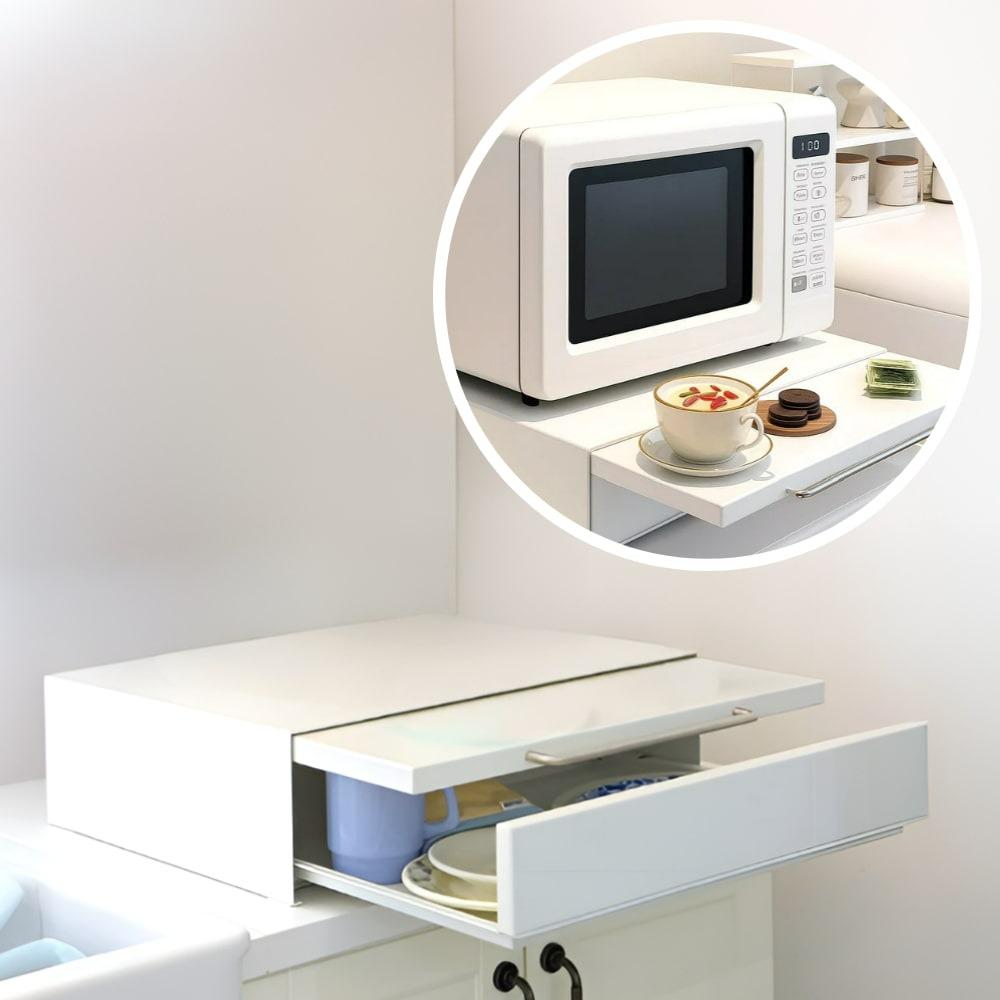 슬라이딩 철제 받침선반