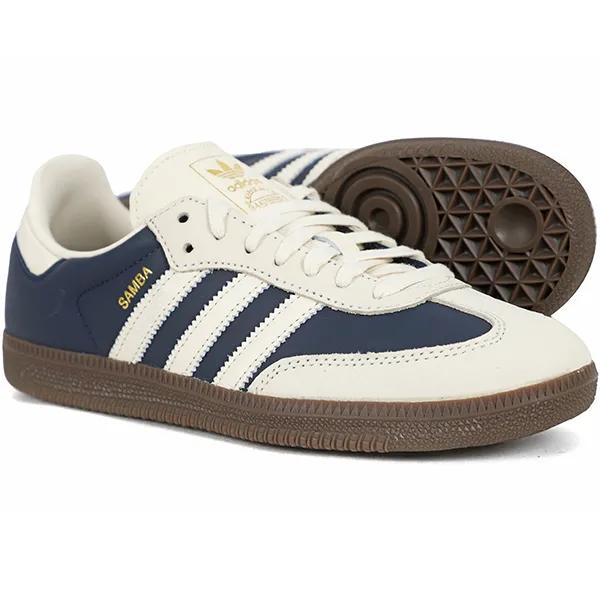 [정품] 아디다스 삼바 OG W 나이트 인디고 크림 화이트 (IG1968)