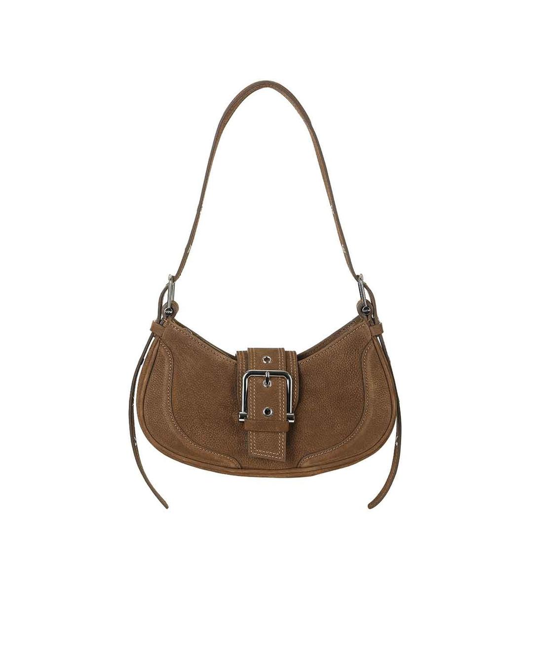 HOBO BROCLE [NUBUCK BROWN]