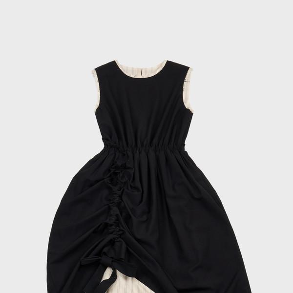 double layered dress
