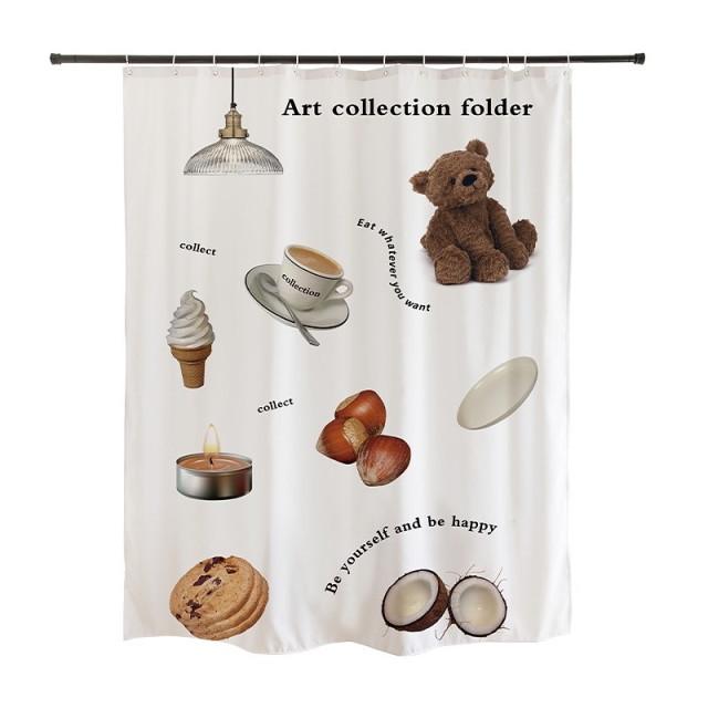 쏠띵즈 Art Stuff 5TYPE Fabric Curtains 아트 패브릭 커튼