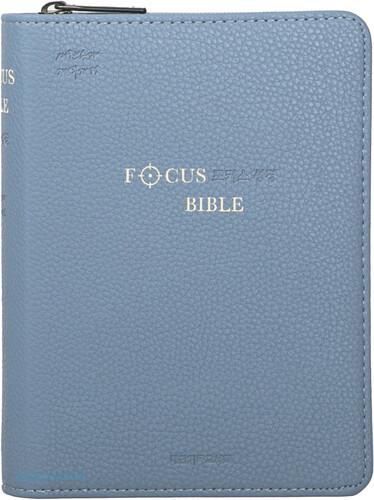 새찬송가 포커스 성경 특미니 합본(색인/지퍼/PU/인디고블루) [갓피플몰]