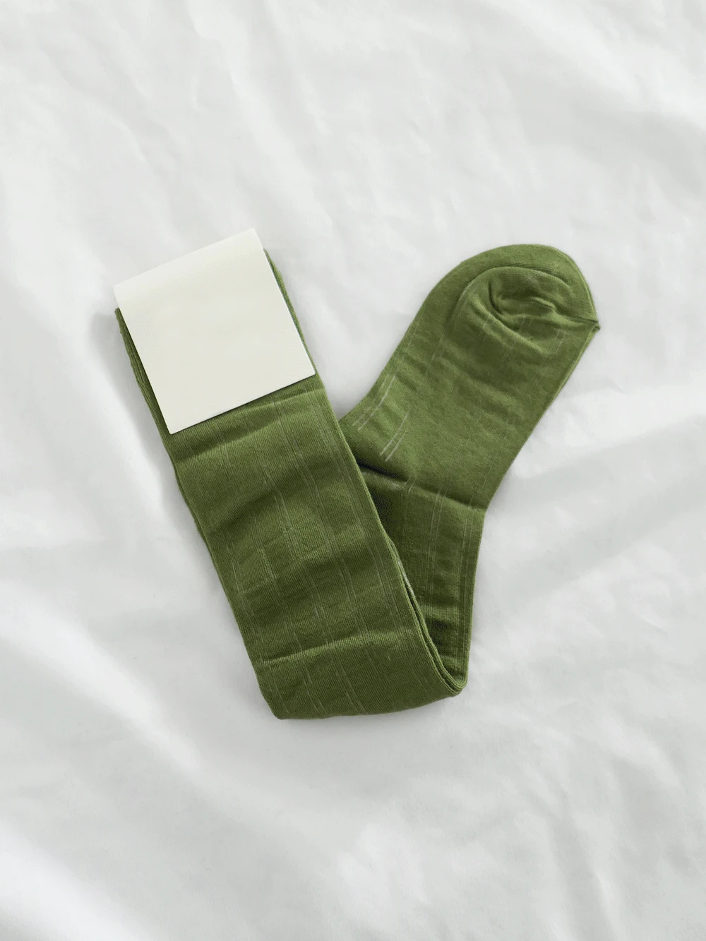 [당일발송] 올리브 모달 니삭스