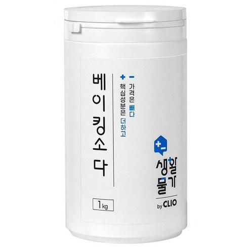 크리오 생활물가 베이킹소다, 1kg, 1개
