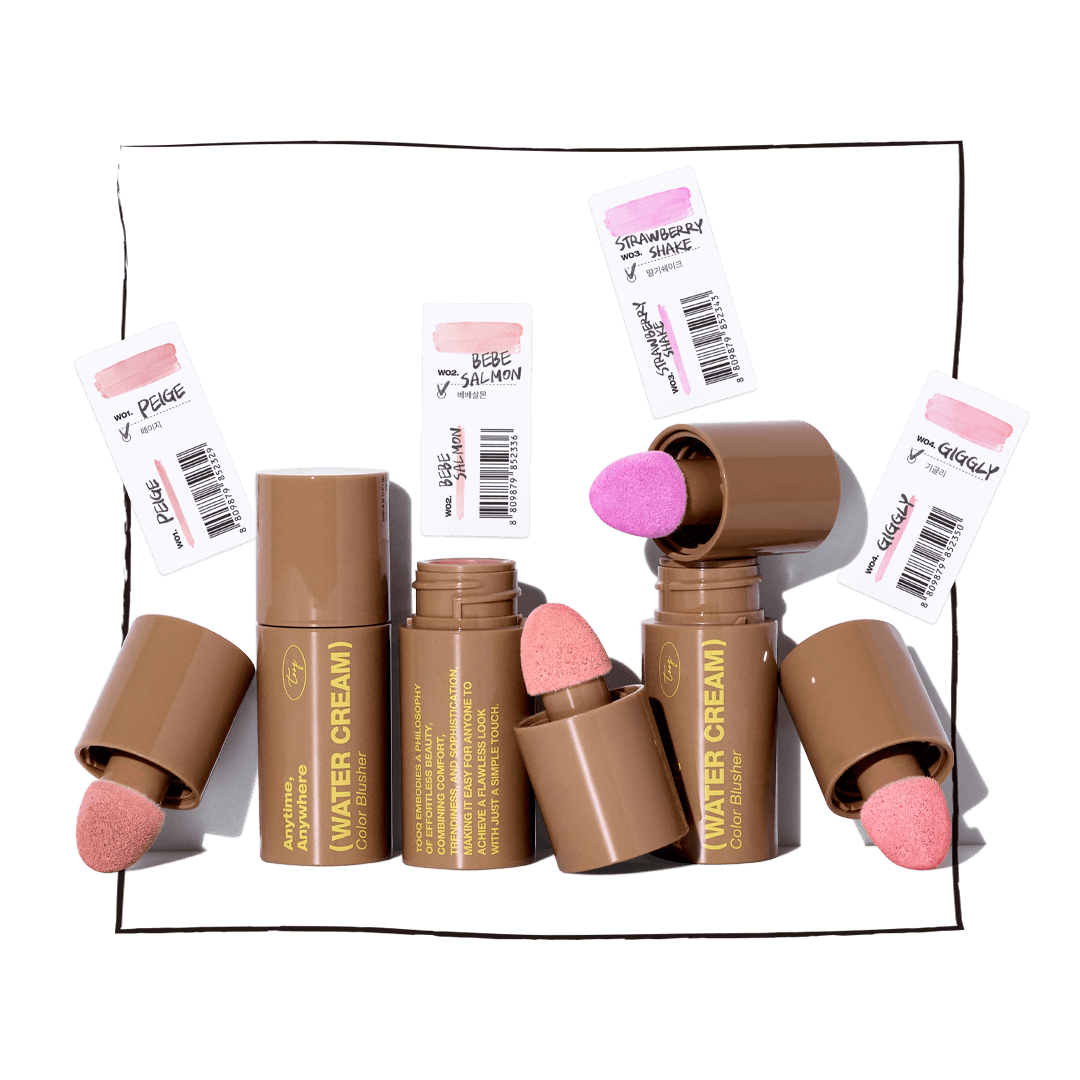 투크 물크림 수채화 블러셔