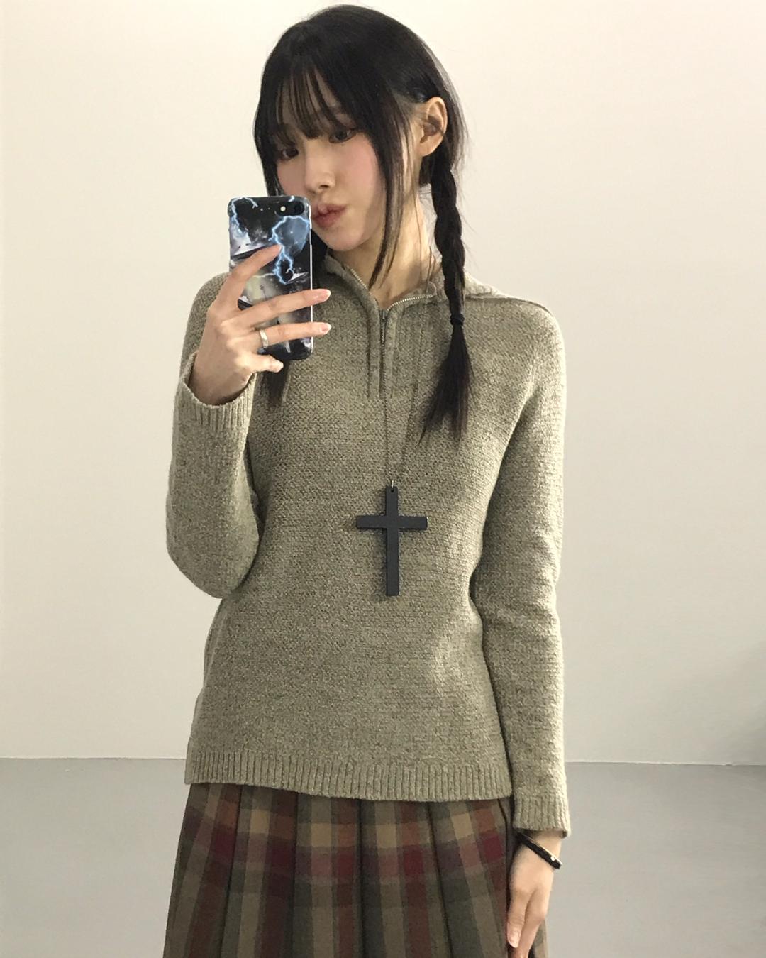 Cordier Beige Wool Hoodies