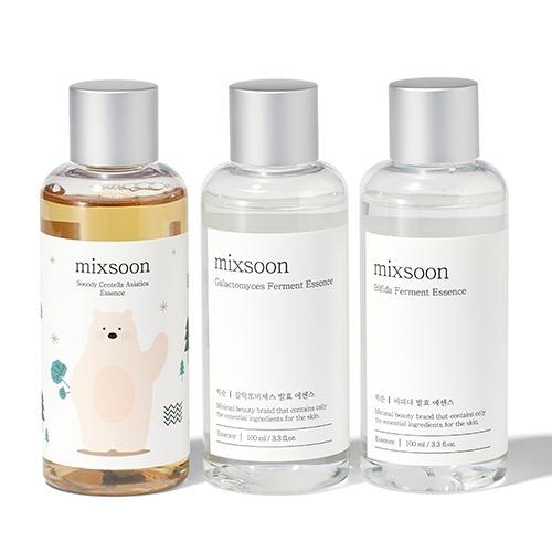믹순 에센스 레이어링 세트 No.1 (병풀 + 갈락토미세스 + 비피다)