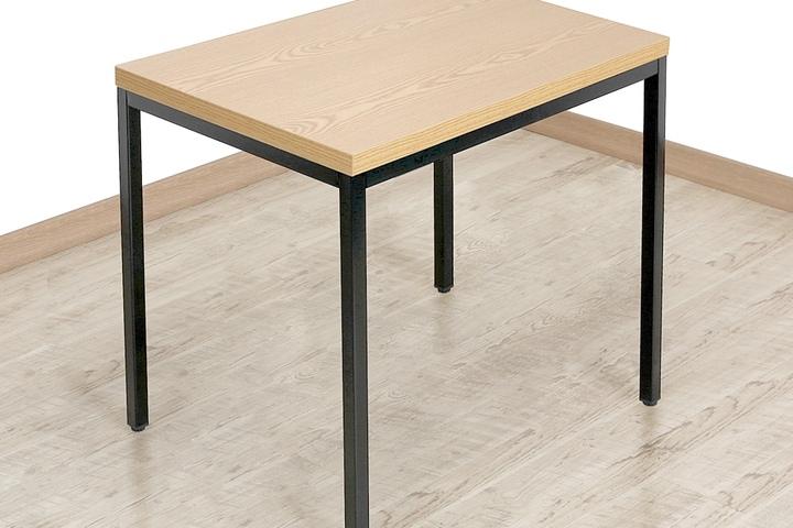 CT6575a 높이736mm 블랙30각 코너탁자 W750 x D650