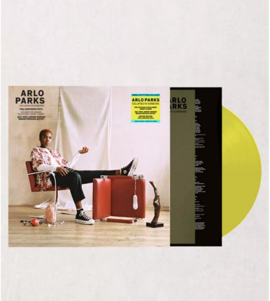 알로 파크스 엘피 Arlo Parks - Collapsed in Sunbeams 컬러 바이닐