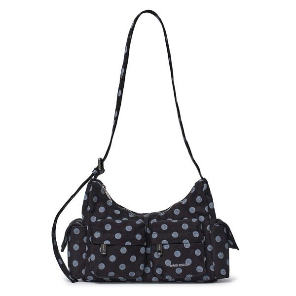 포켓 머그백 pocket mug bag M dot black