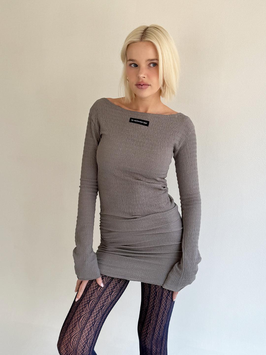 [2nd] UNBALANCE SHIRRING OPS