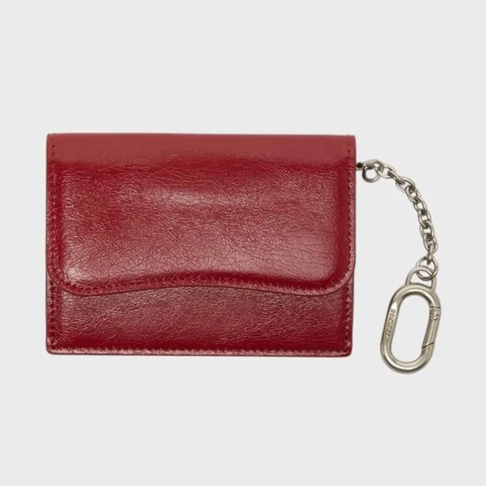 Billo Flat Card Wallet_RCWGX25645RED