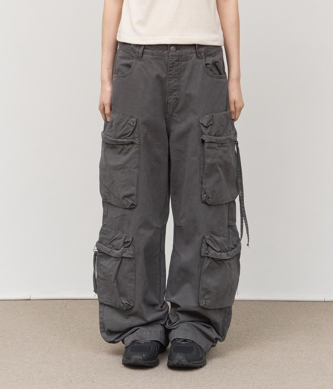 Use Dyeing Cargo Pants (3color)