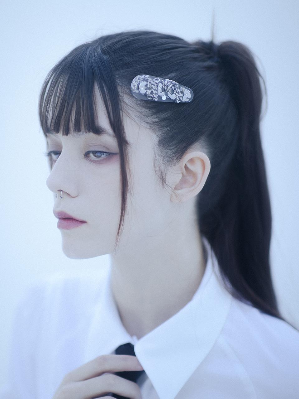 †잡화점† metal chain hair pin