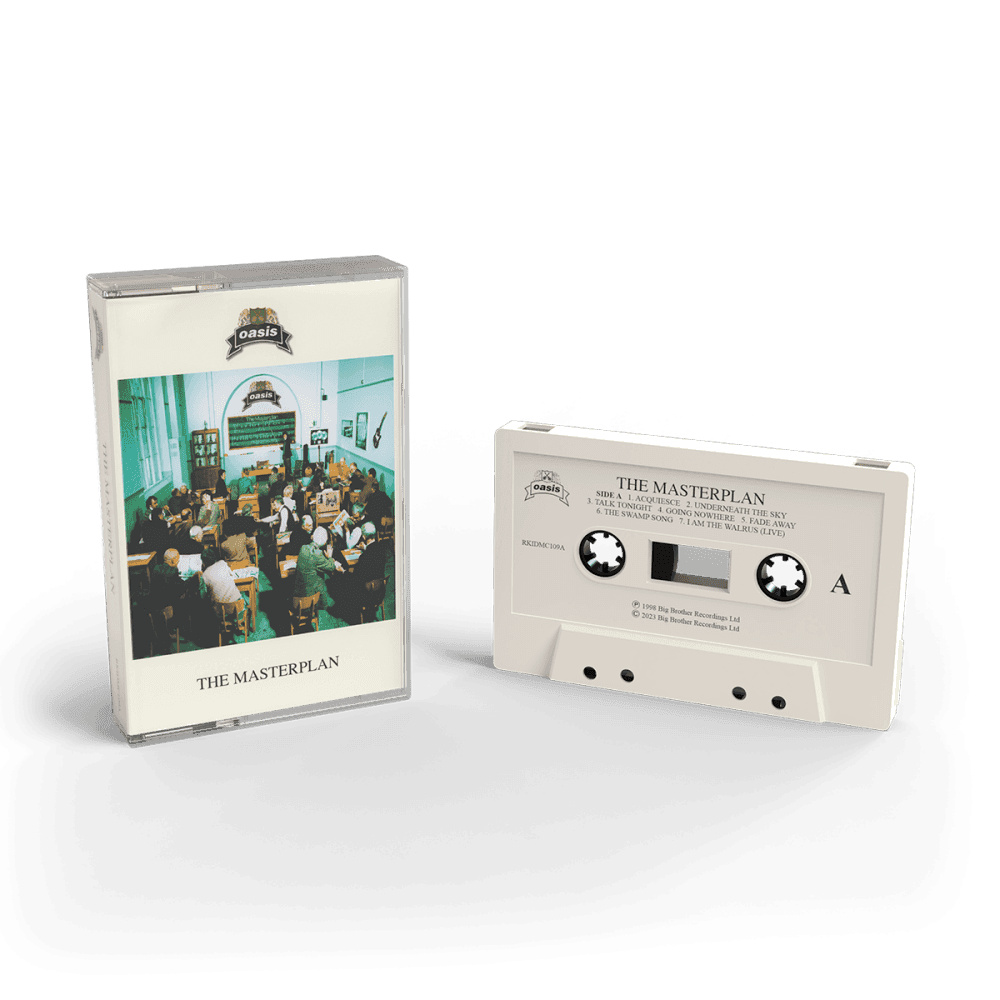 The Masterplan (Remastered Edition) Ltd Edition Cream Cassette
