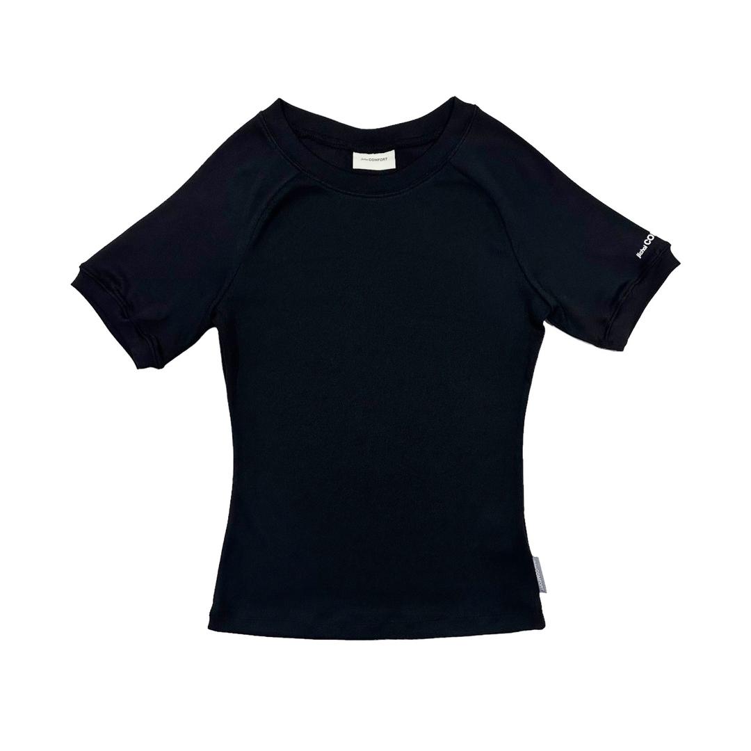 24-004 RAGLAN T-SHIRT (BLACK)