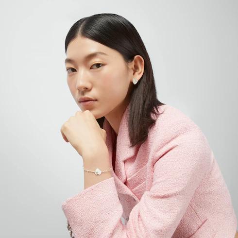 [구찌 하트] 인터로킹 G 귀걸이