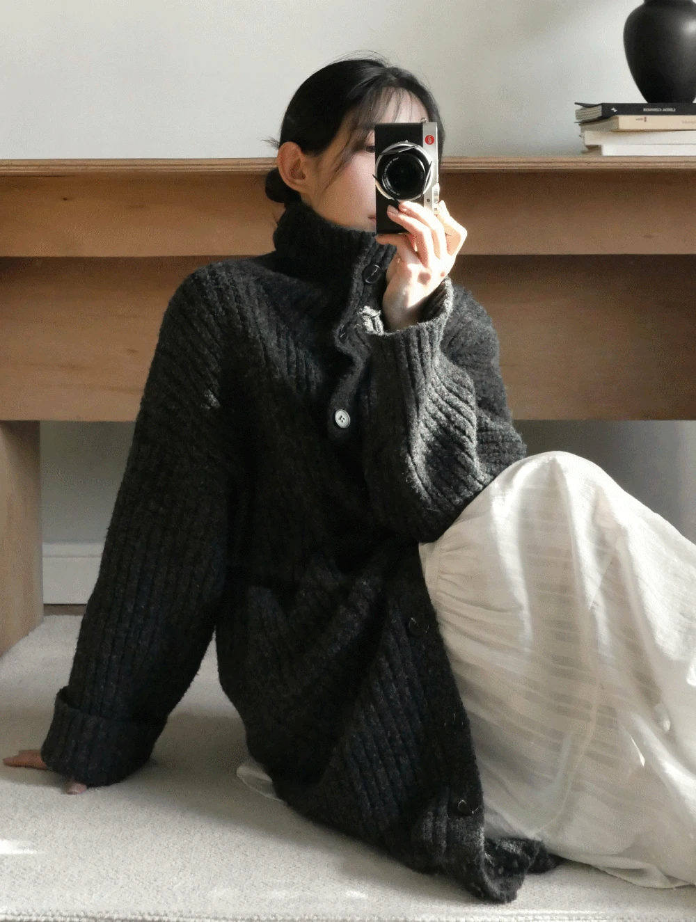 Sona long cardigan<font style="font-size:0px